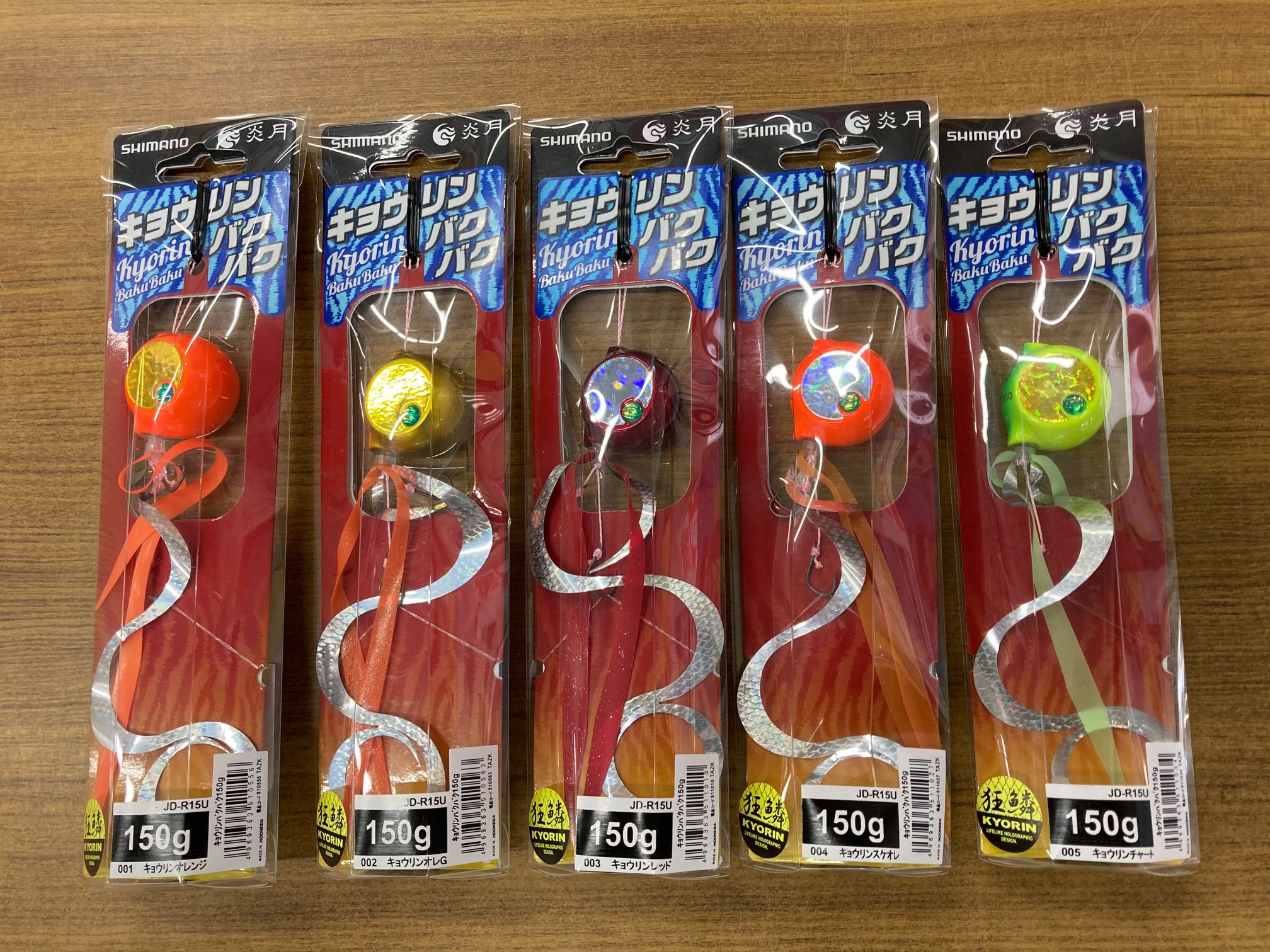 新製品のタイラバのご紹介です！
