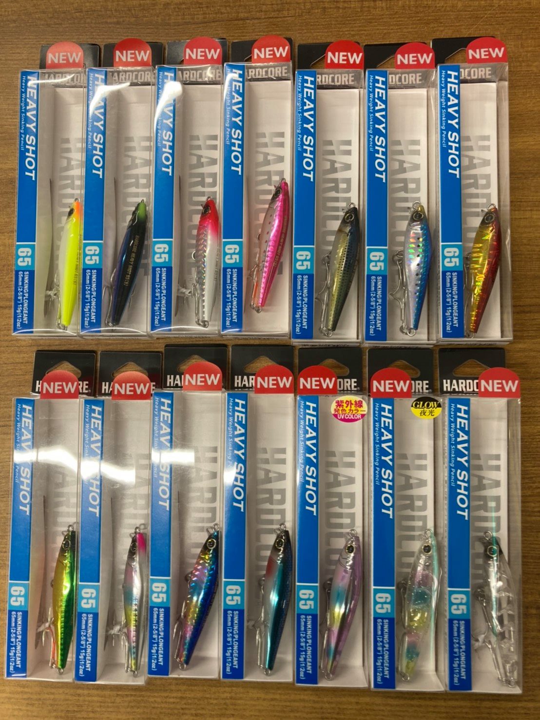 デュエルの新製品ルアー☆