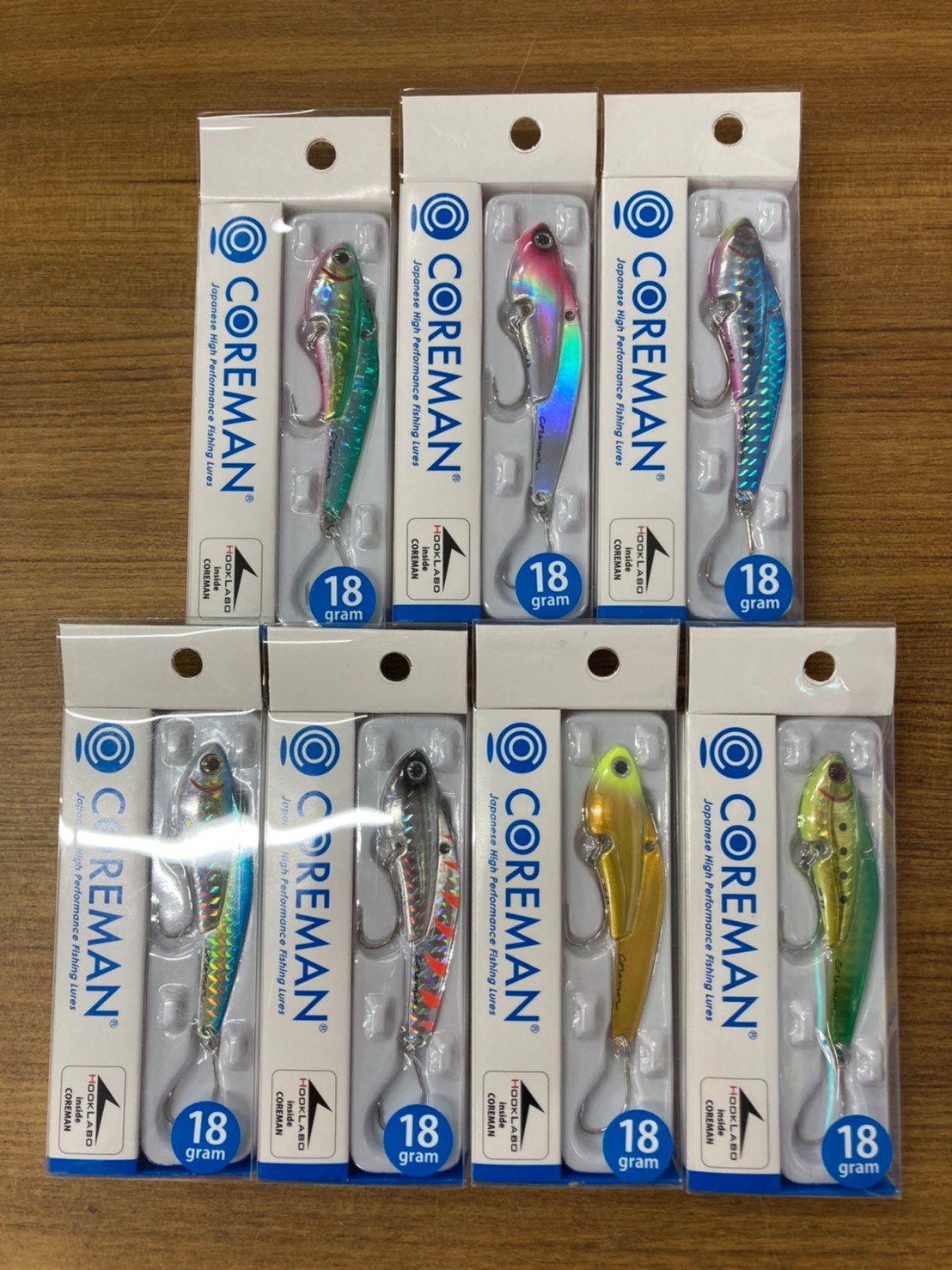 コアマン「IP18」再入荷しました！！