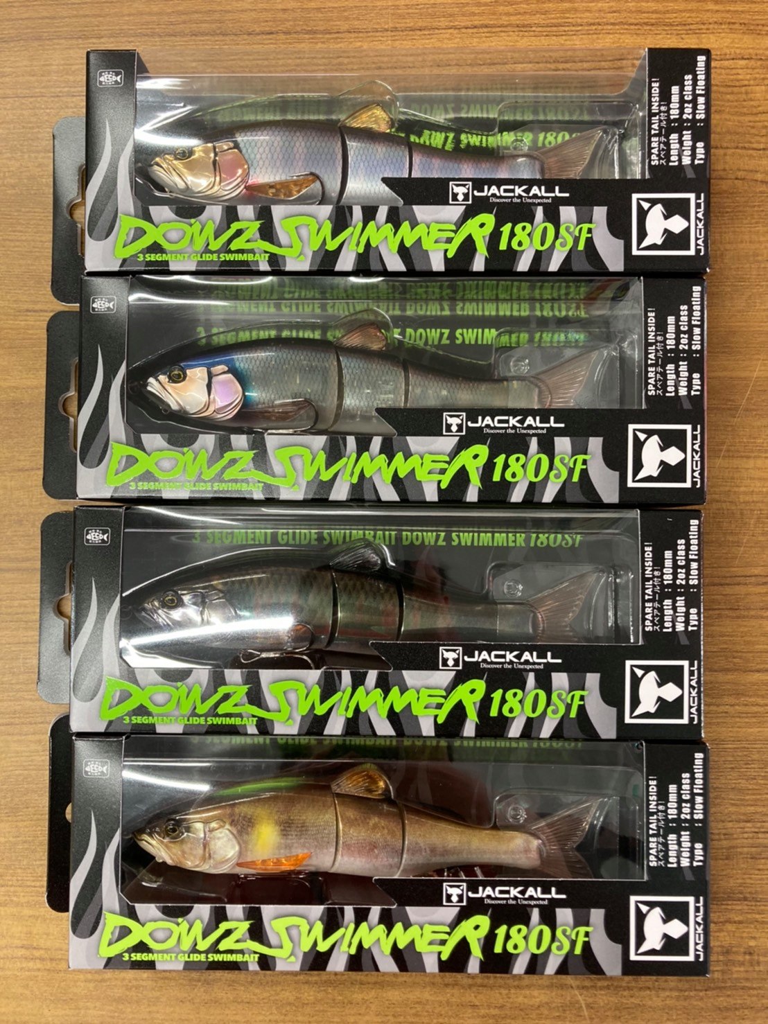 最近入荷のバス釣りルアー!!