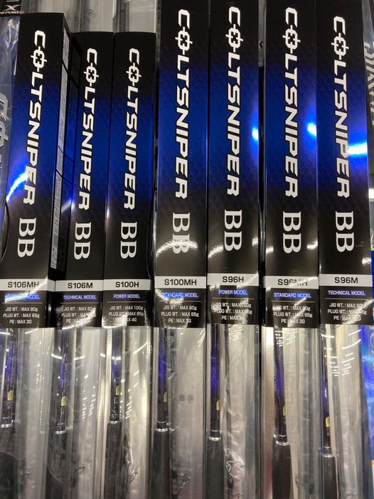 シマノ「コルトスナイパーBB」入荷しました！