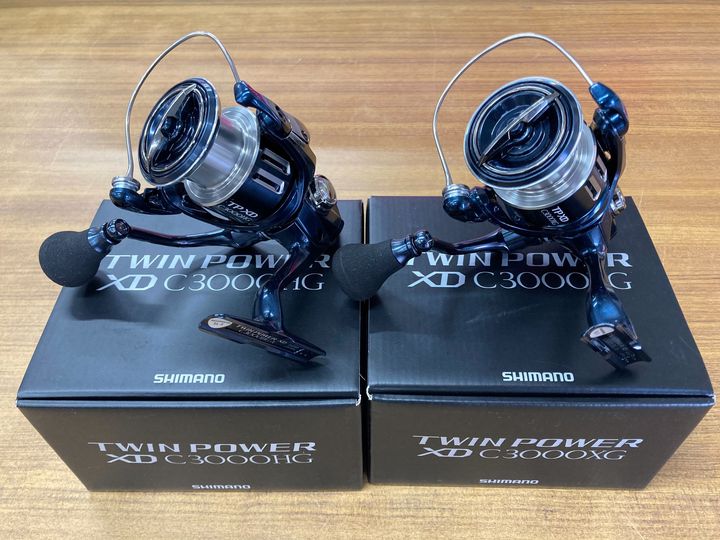 ツインパワーXD C3000HG　C3000XG