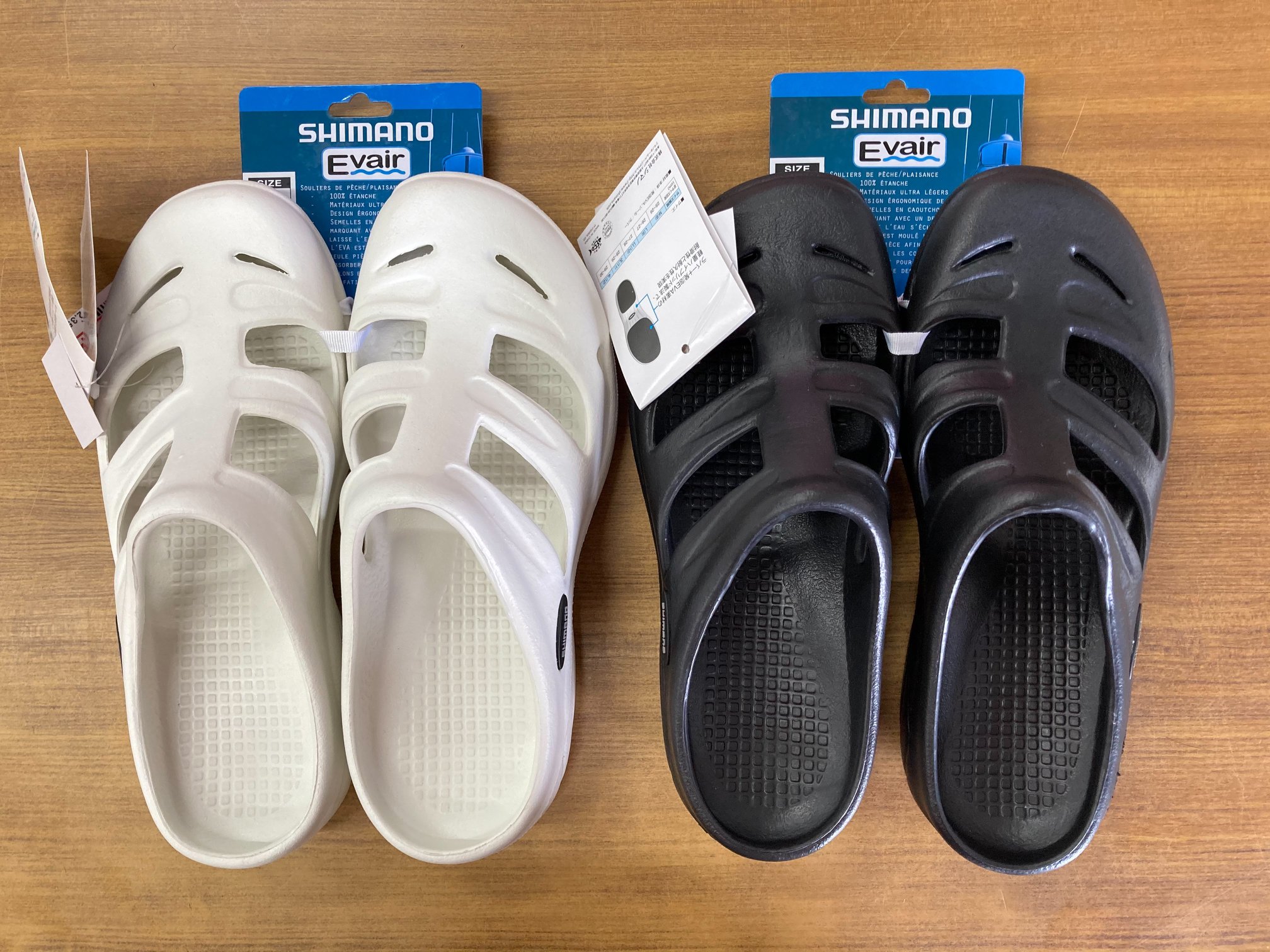 シマノの新製品サンダル！！
