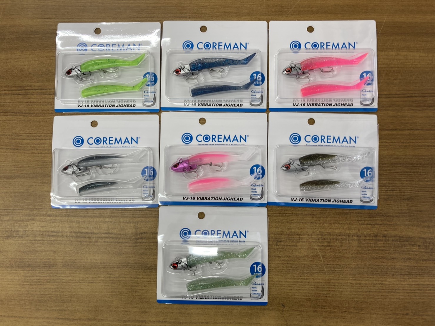 コアマン「VJ-16」再入荷です！！