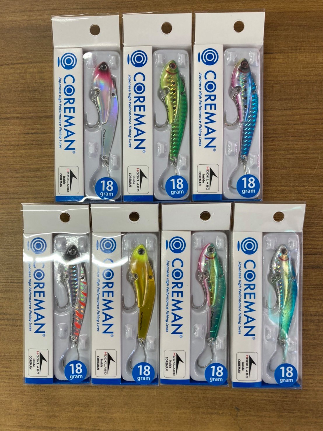 コアマン「ＩＰ１８」再入荷！！