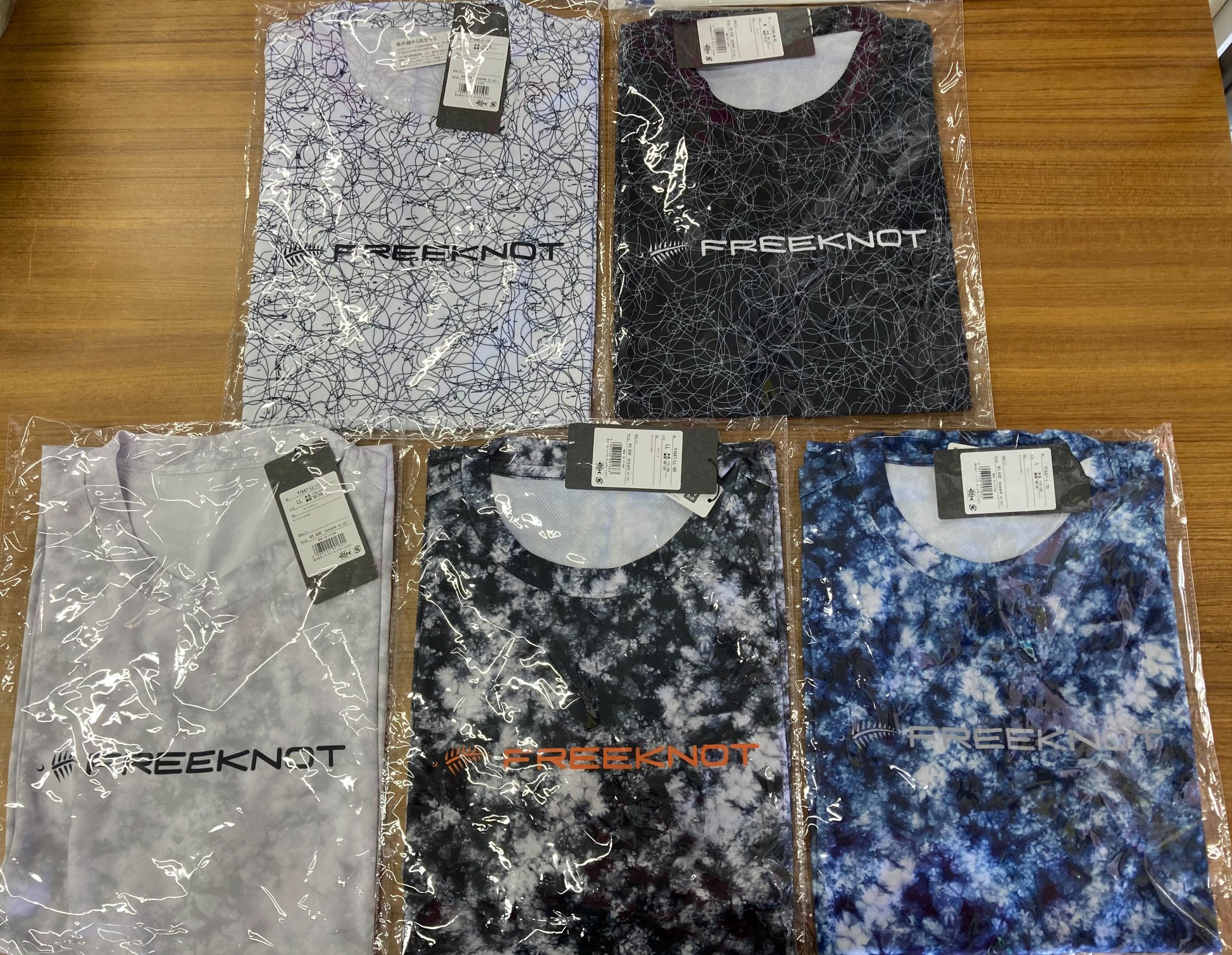 ハヤブサ「UVメッシュTシャツ」入荷！