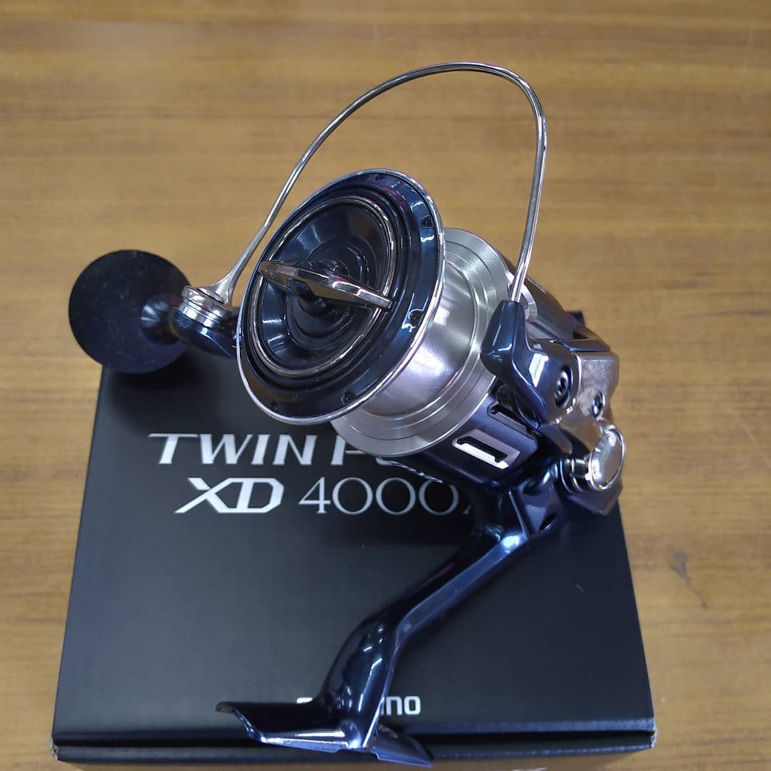 シマノ「ツインパワーXD 4000 」 入荷！