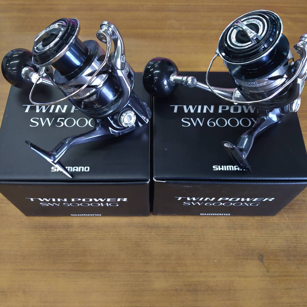 ツインパワーSW5000HG、6000XG入荷