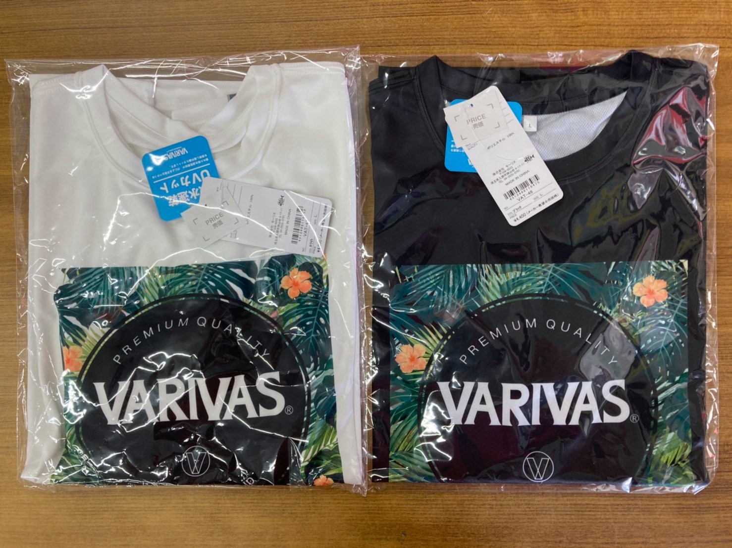 新製品のTシャツ！