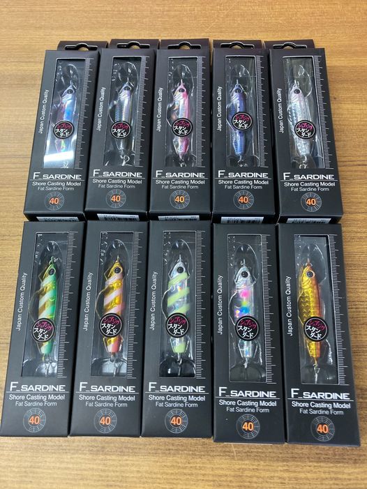弾丸ぶっ飛び小型ナチュラルシルエットのジグ！