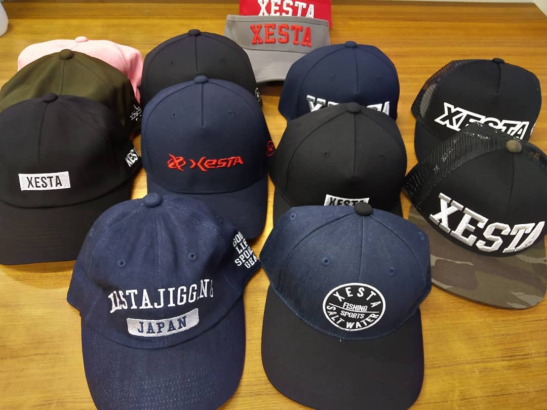 ＸＥＳＴＡキャップ入荷！