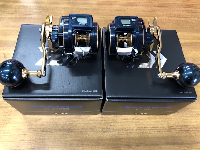 「ソルティガIC」300番シリーズ入荷！