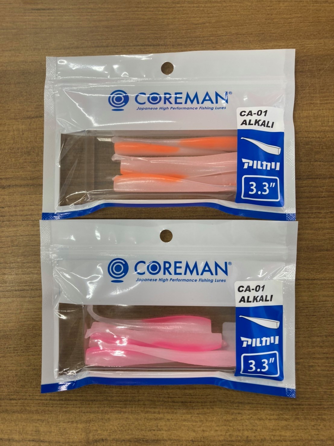コアマン「アルカリ」再入荷！