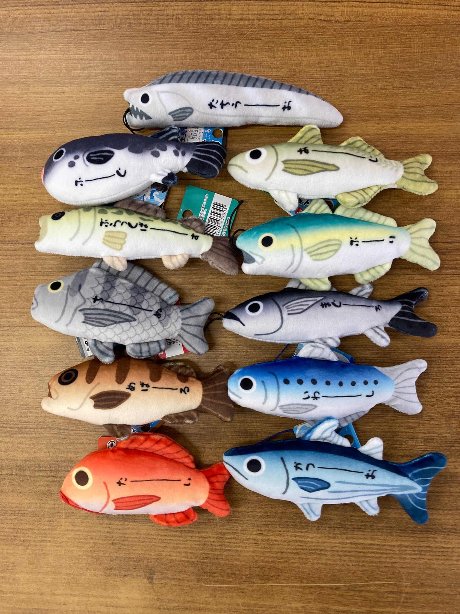 ぬいぐるみストラップ販売中です！
