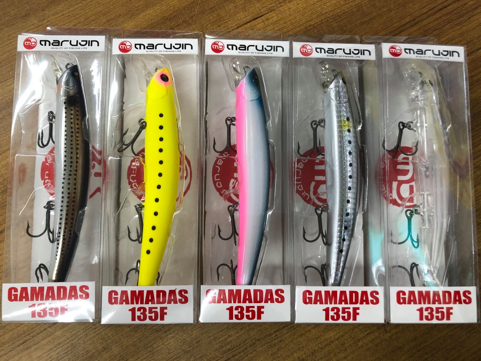 マルジン「ガマダス135F」入荷！