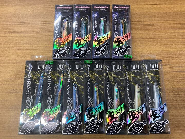 生エサカラー入荷！