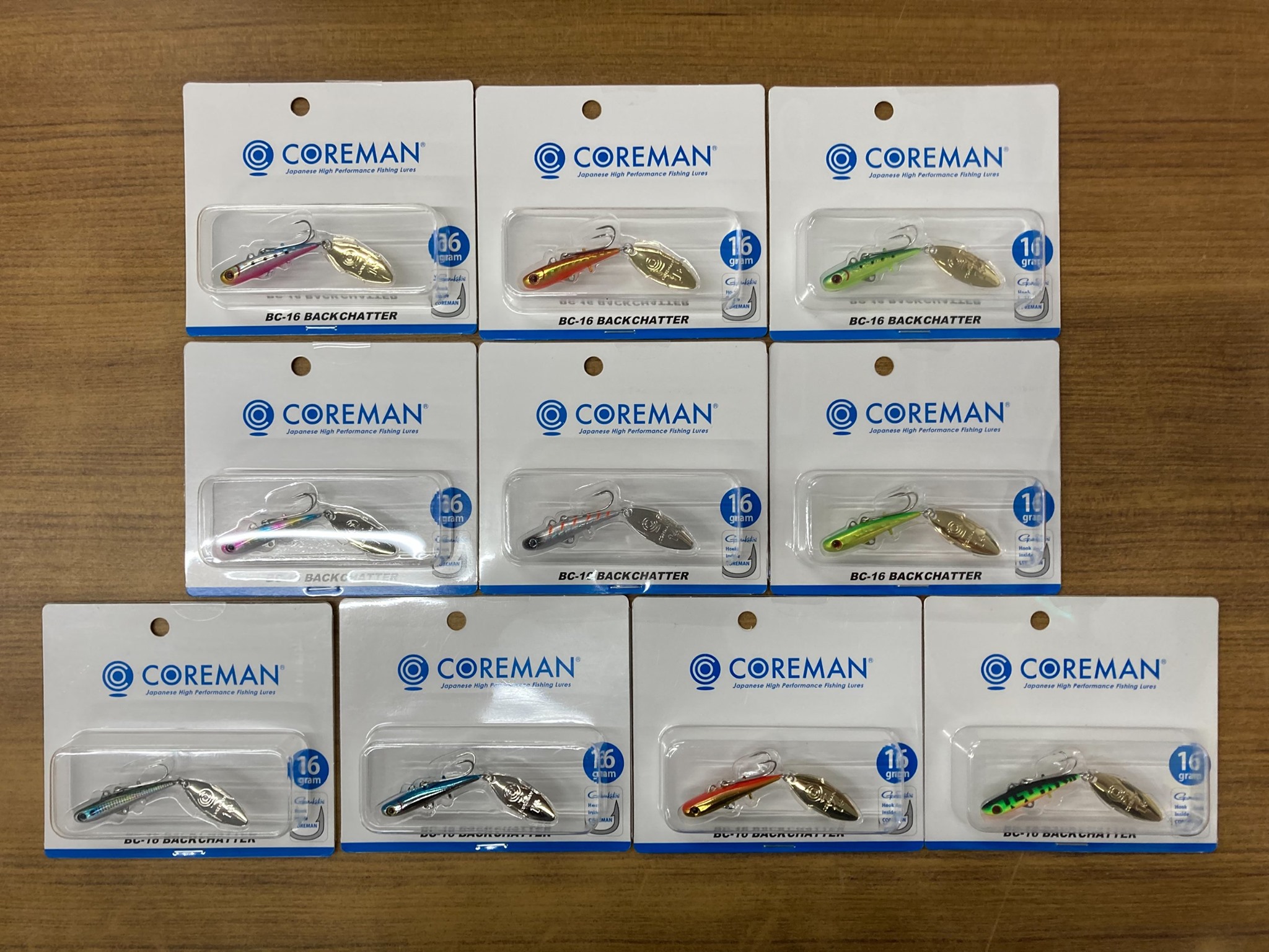 コアマンの新製品！