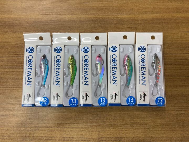 「アイアンプレートSC 13」入荷！