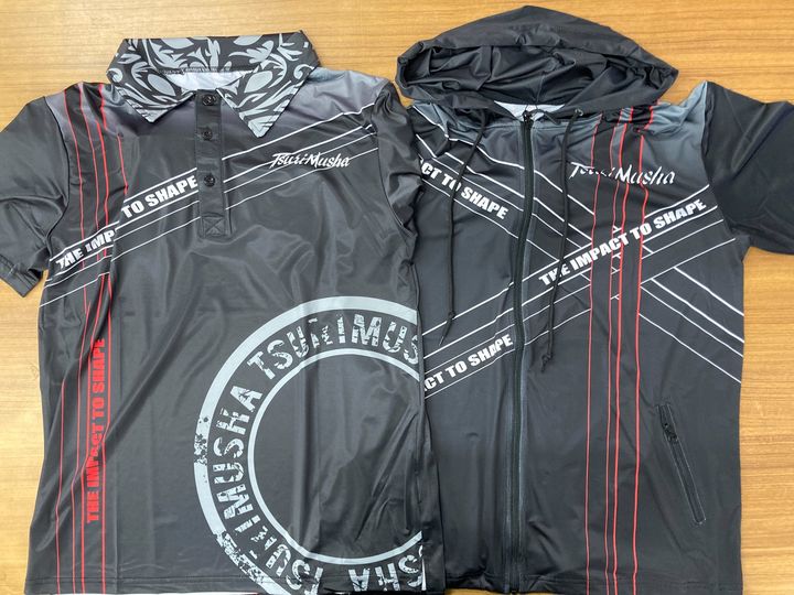 釣武者新製品アパレル！