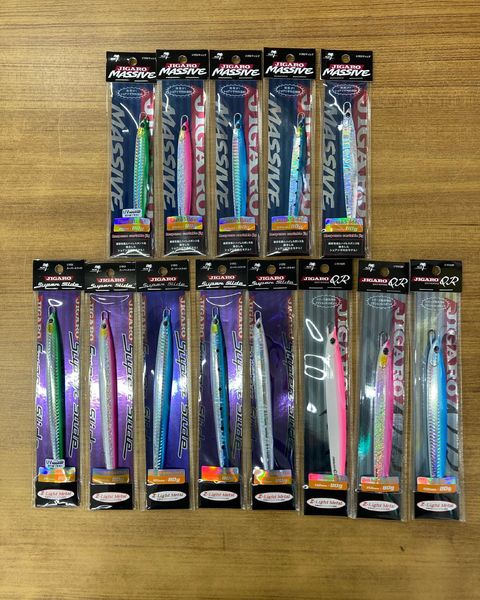 「ジガロ」シリーズ入荷！