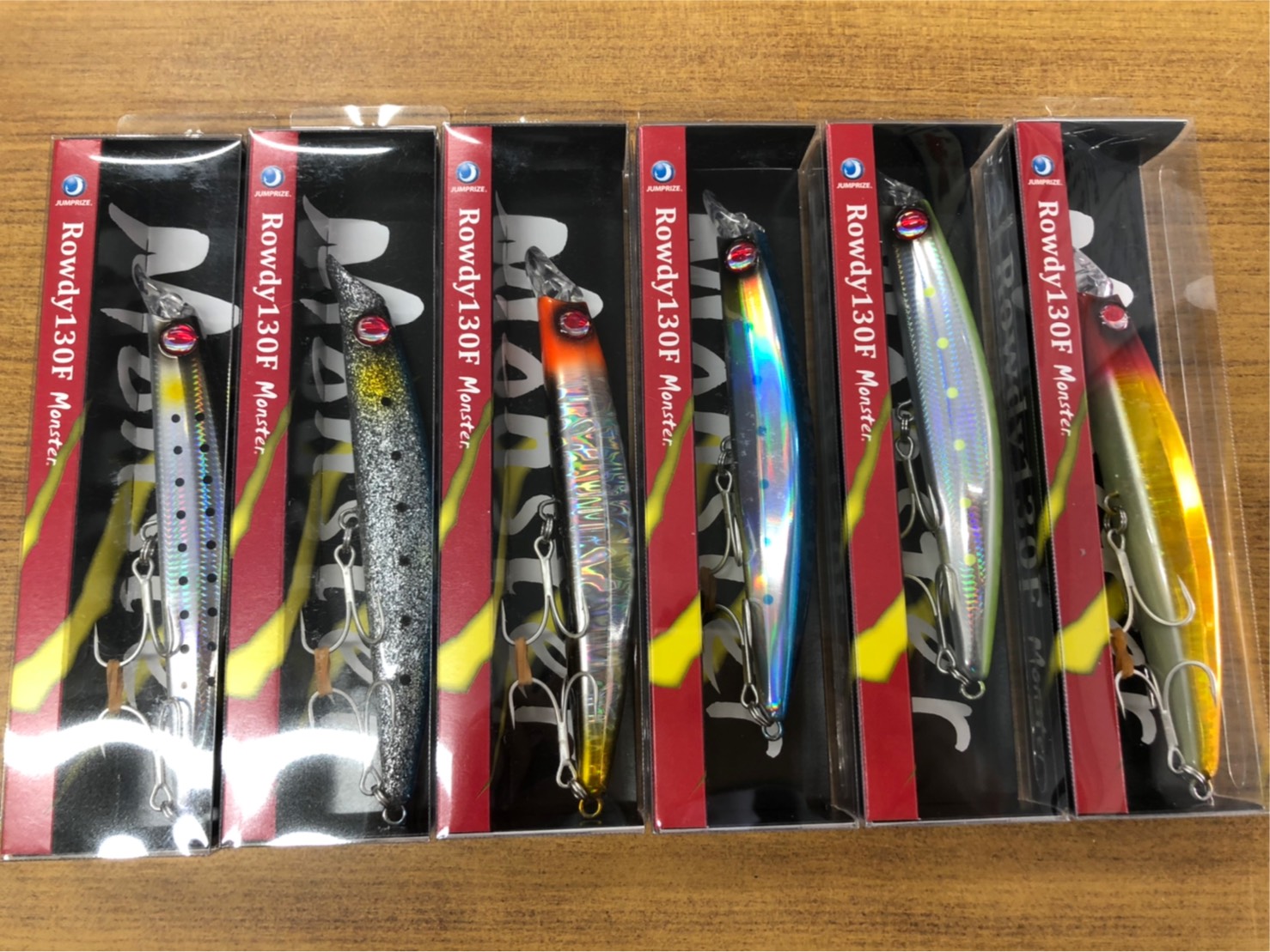 ロウディー130Fモンスターが入荷！