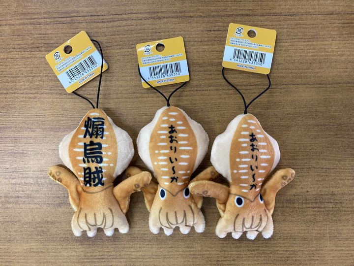 可愛いぬいぐるみストラップ！