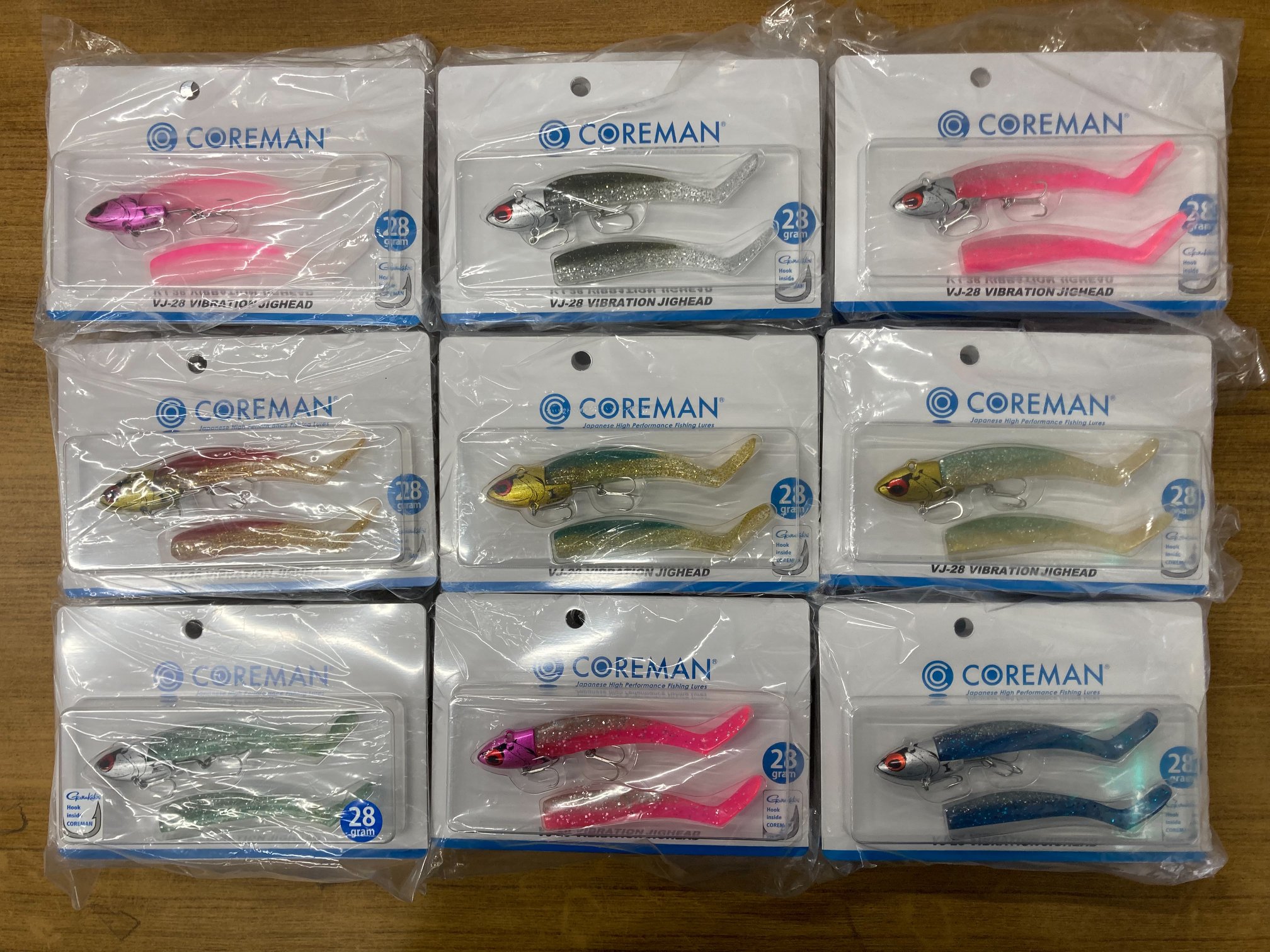 コアマン「VJ-28」再入荷！