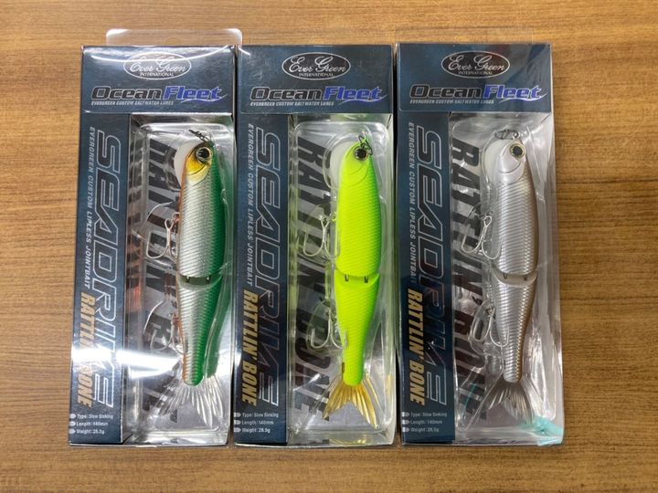 「シードライブラトリンボーン」入荷！