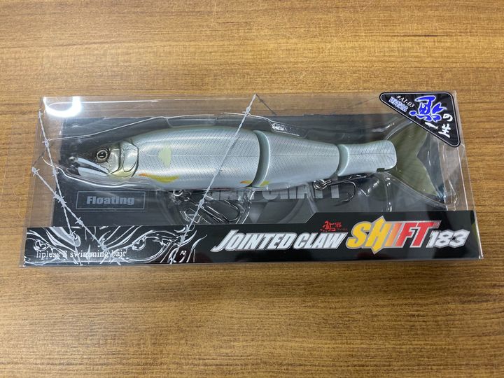 「鮎邪ジョインテッドクロー183シフト」入荷！