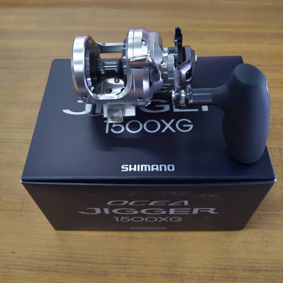 オシアジガー1500XGが入荷！