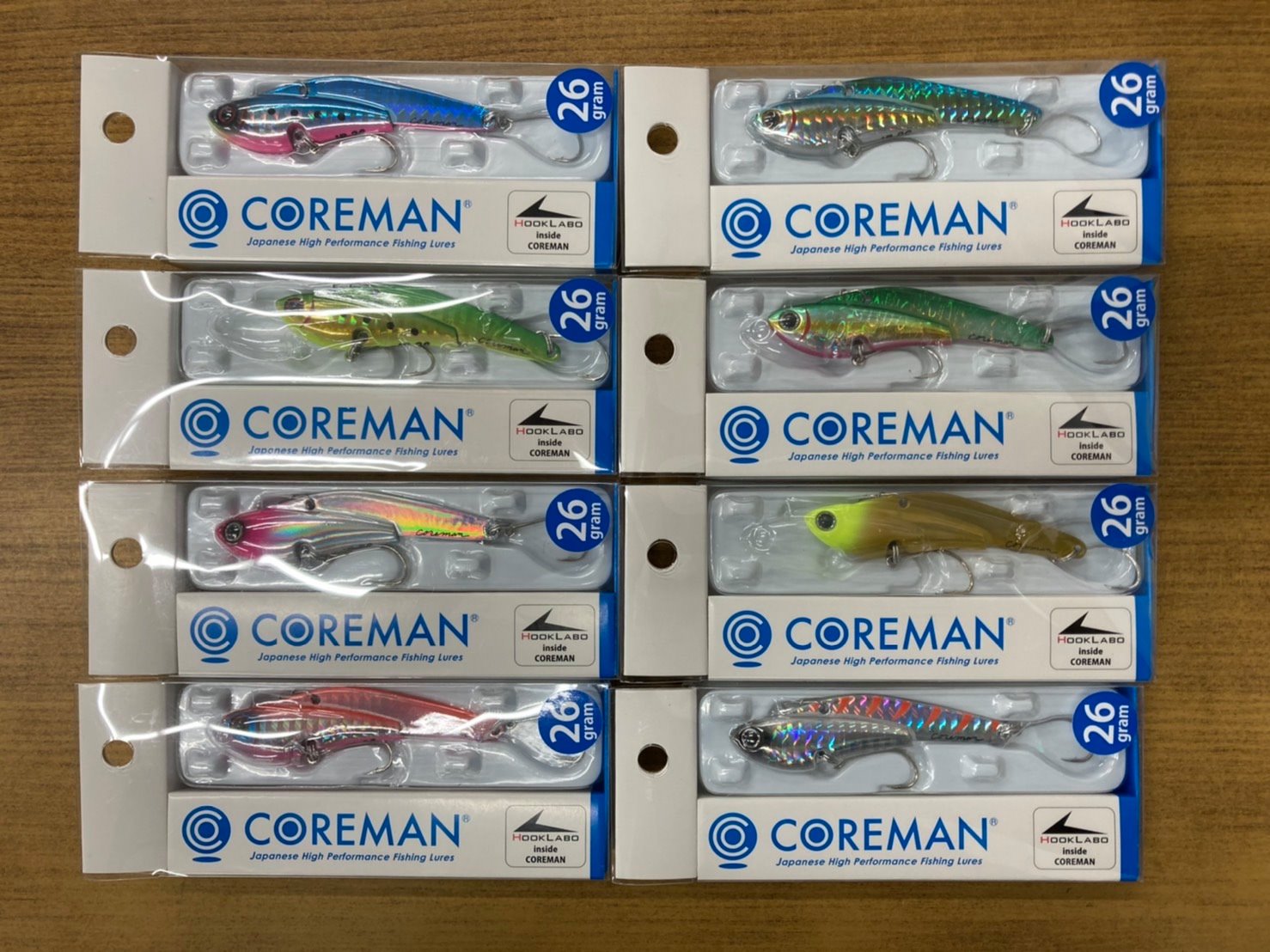 コアマン「IP-26」入荷！