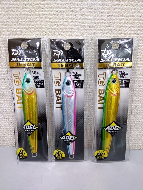 「ソルティガＴＧベイト180ｇ」新入荷！！