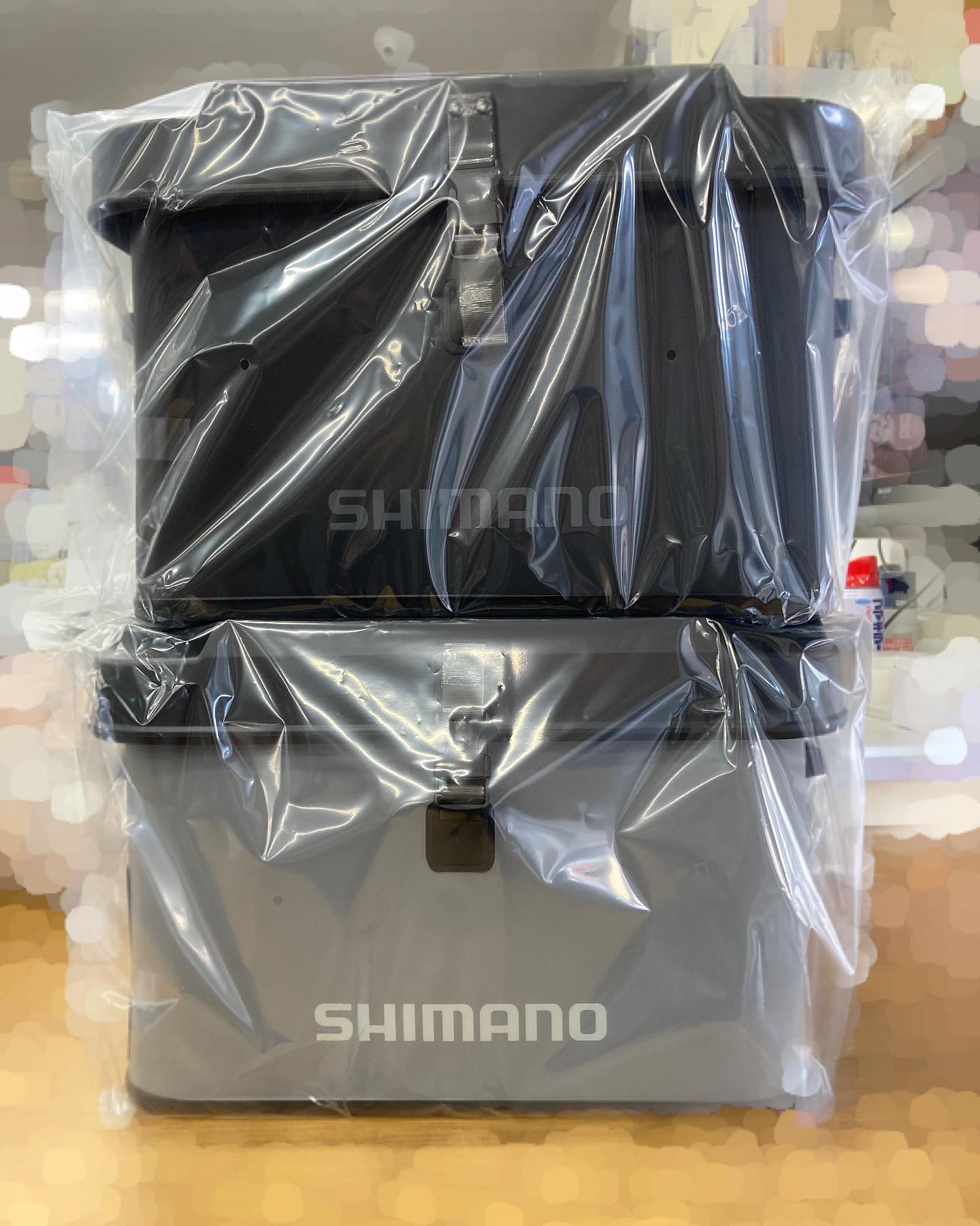 シマノ新製品「EVA タックルバッグ」