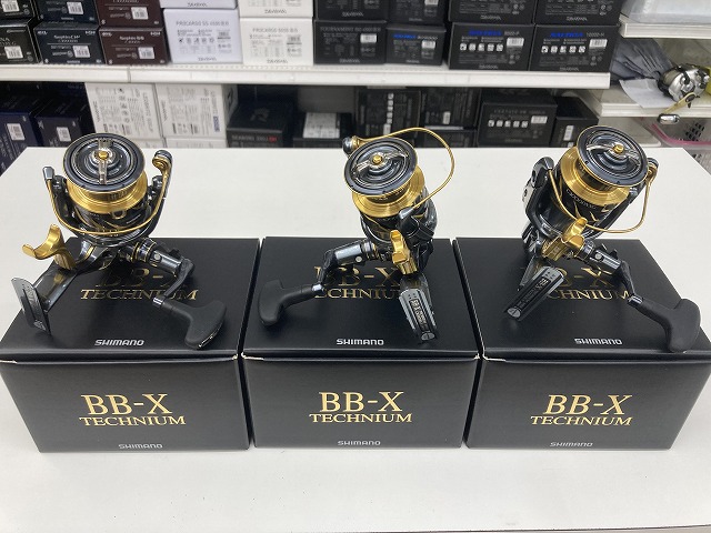 BB-Xテクニウム入荷！！